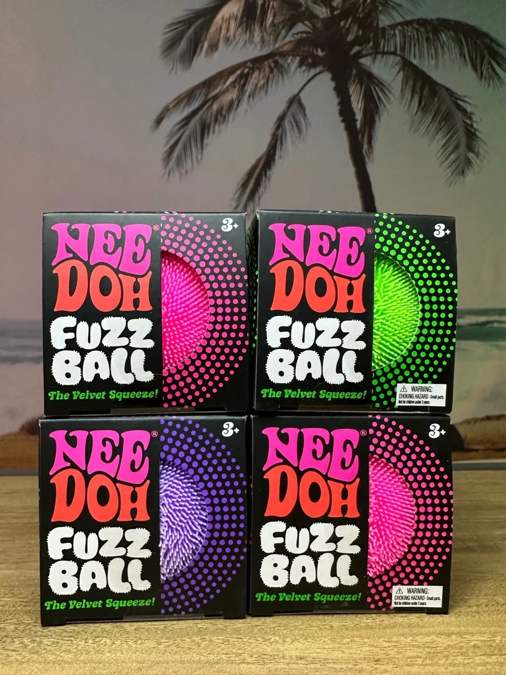 Needoh Fuzzballs